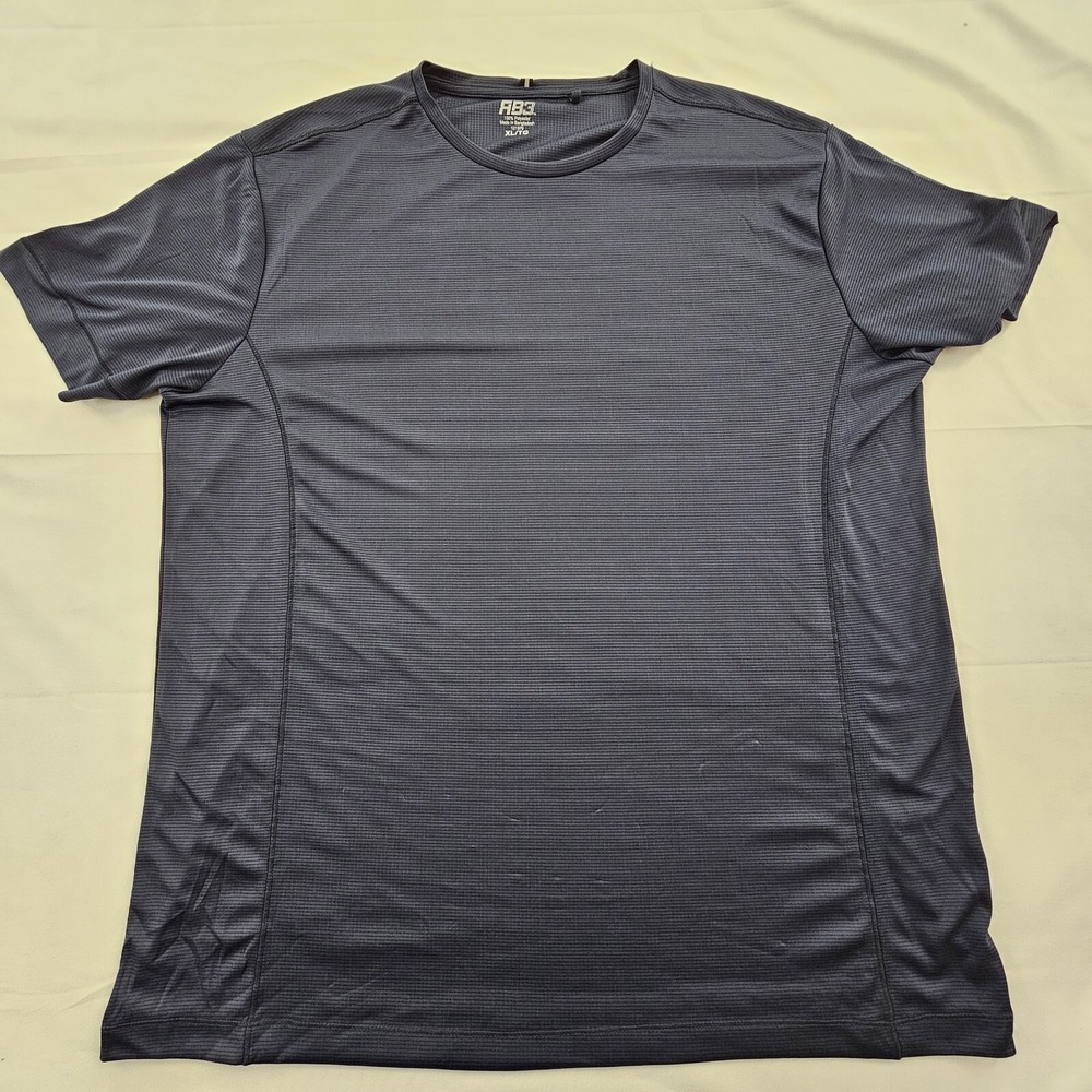 RB3 Blue Short Sleeve Performance T-Shirt Men's XL